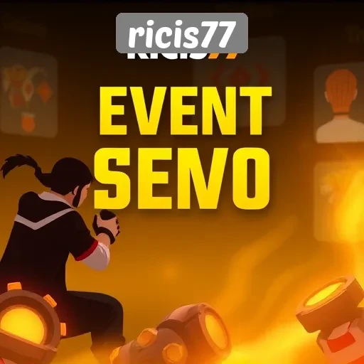 Event Dan Turnamen Menarik Di Ricis77