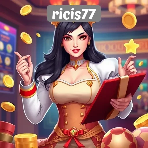 Fitur Menarik yang Ditawarkan oleh Ricis77