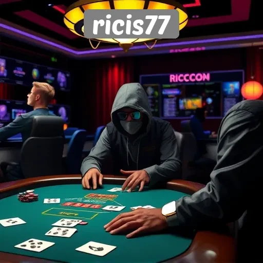 Pentingnya Keamanan Saat Bermain di Situs Ricis77