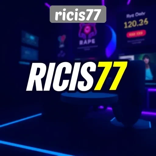 Pengalaman Gaming yang Interaktif di Situs Ricis77