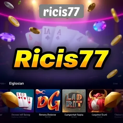Pengenalan Situs Game Ricis77 untuk Pecinta Game
