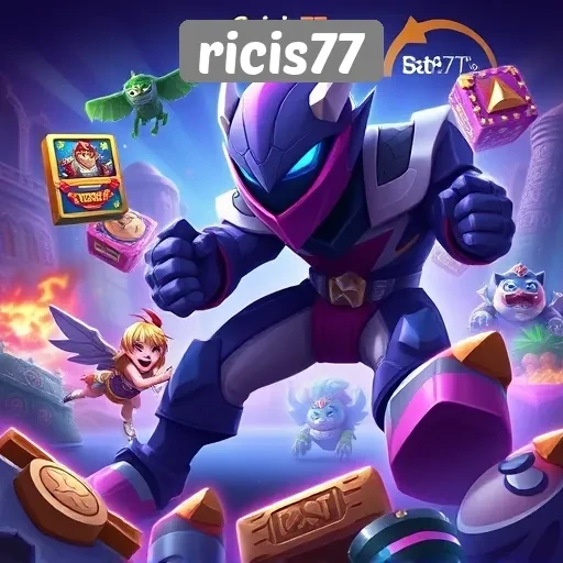 Ketersediaan Game Terbaru di Ricis77