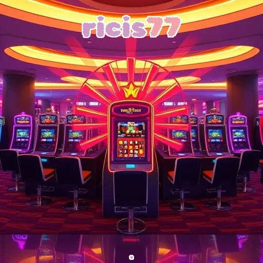 ricis77: Temukan Serunya Permainan Multiplayer Bersama Teman