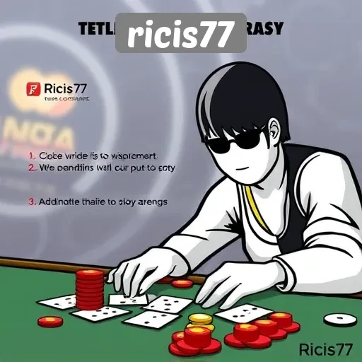Tips Bermain di Ricis77 untuk Pemula