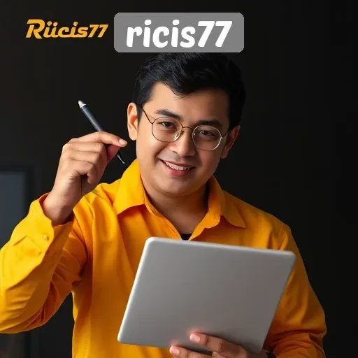 Kemudahan Pendaftaran dan Penggunaan Situs Ricis77