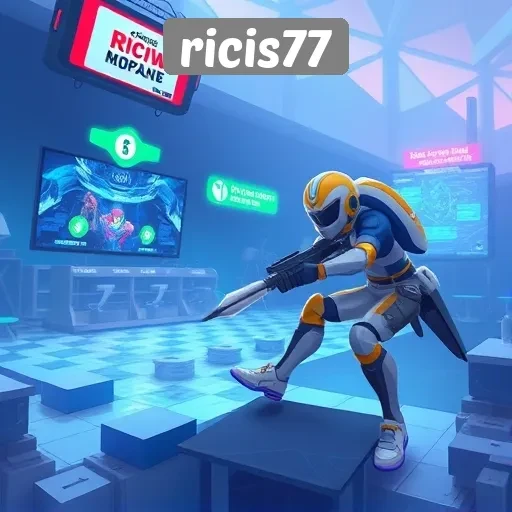 Bagaimana Ricis77 Mempengaruhi Industri Game di Indonesia