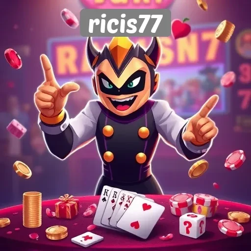 Situs Game Ricis77 Menawarkan Berbagai Pilihan Permainan Populer