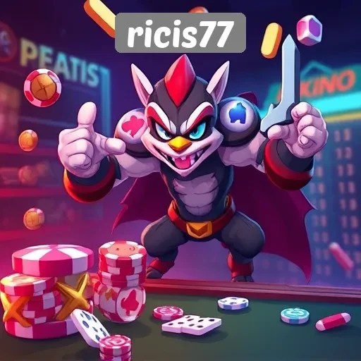 Ricis77 Sebagai Platform Game Pilihan bagi Penggemar