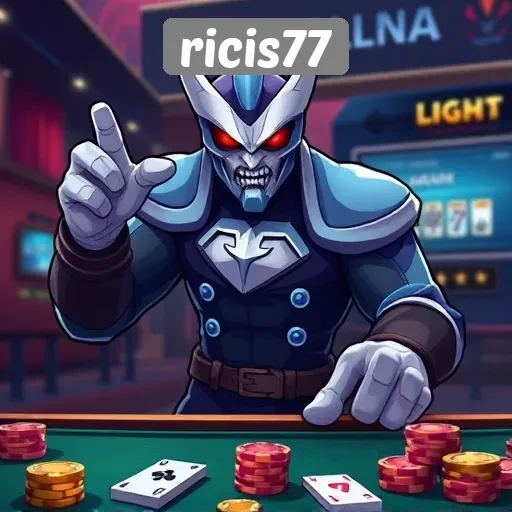 Mengenal Ricis77 Situs Game yang Menawarkan Beragam Permainan