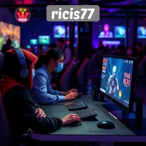Dampak Sosial Game Online melalui Situs Ricis77 di Kalangan Remaja
