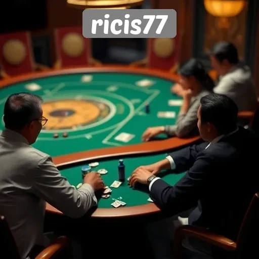 Strategi dan Tips Sukses Bermain di Ricis77