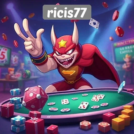 Mengungkap Keunikan Game di Situs Ricis77